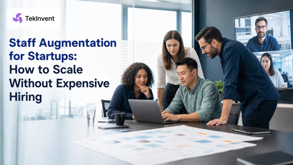 Staff Augmentation for Startups: How to Scale Without Expensive Hiring