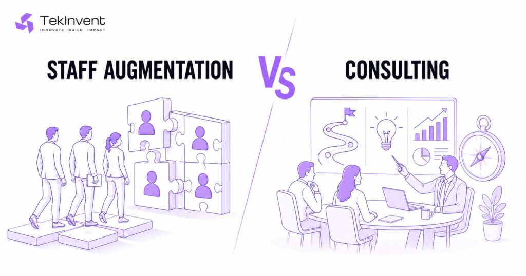 Staff Augmentation vs Consulting: Key Differences