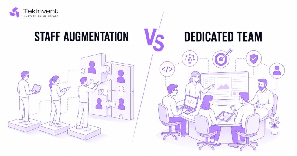 Staff Augmentation vs Dedicated Team: Which Model Fits Your Business?