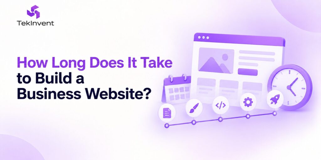 How Long Does It Take to Build a Business Website?