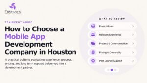 How to Choose a Mobile App Development Company in Houston