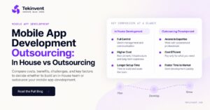 Mobile App Development Outsourcing: In House vs Outsourcing