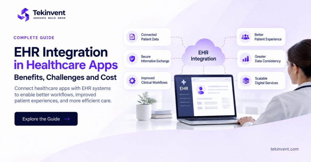 EHR Integration in Healthcare Apps: Benefits, Challenges and Cost
