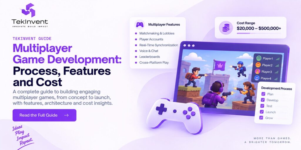 Multiplayer Game Development: Process, Features and Cost