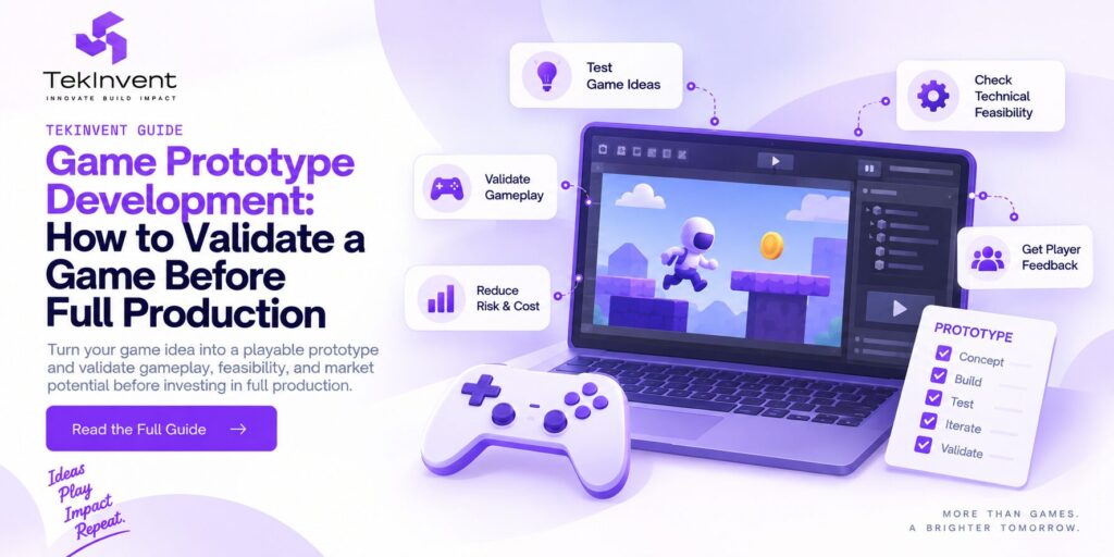 Game Prototype Development: How to Validate a Game Before Full Production
