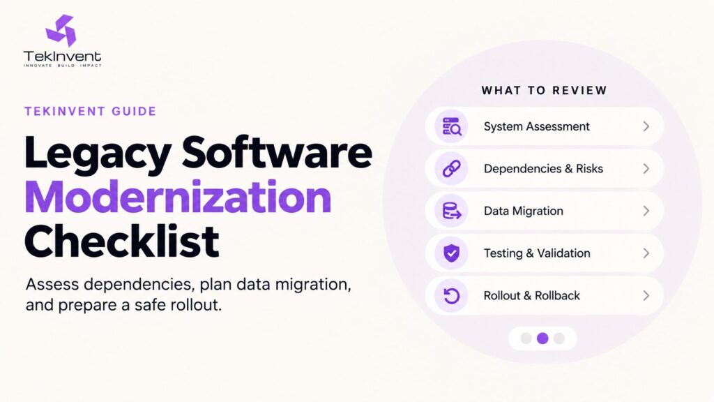 Replace Excel Workflows With a Custom Web App: A Migration Guide