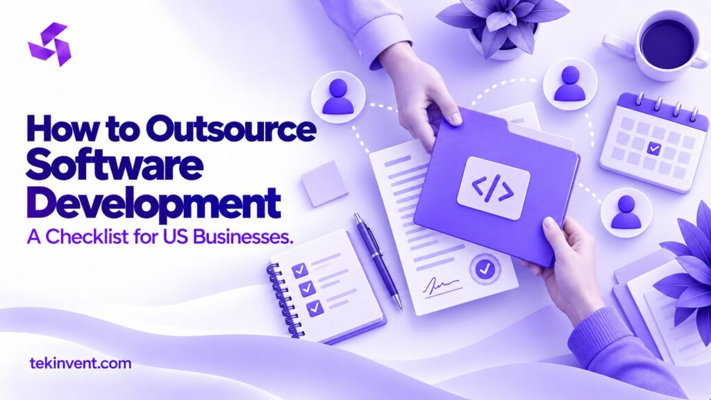How to Outsource Software Development: A Checklist for US Businesses