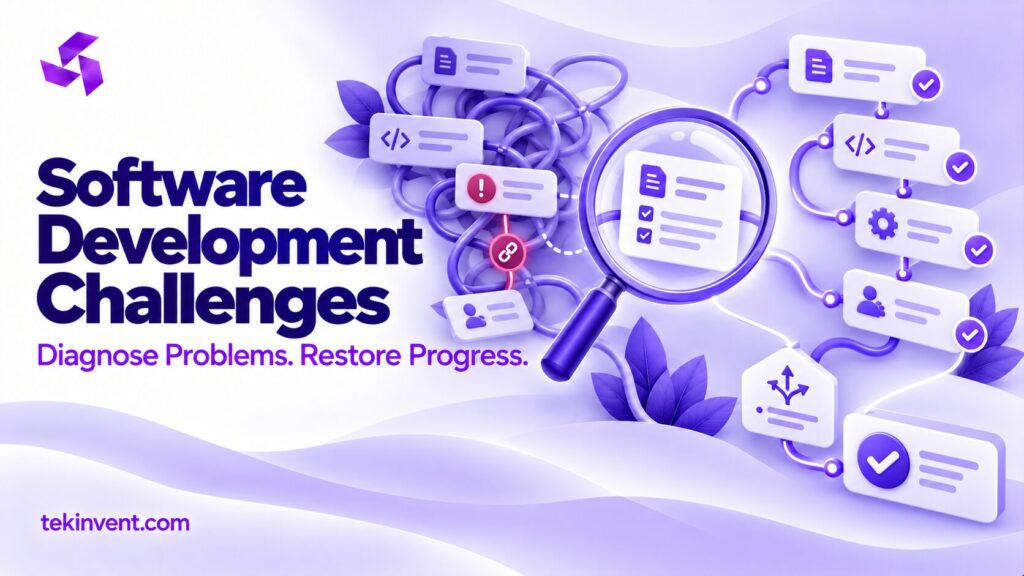 Software Development Challenges: Common Problems and Practical Solutions