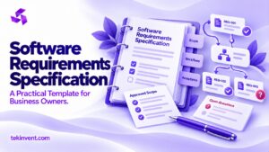 Software Requirements Specification: A Template for Business Owners