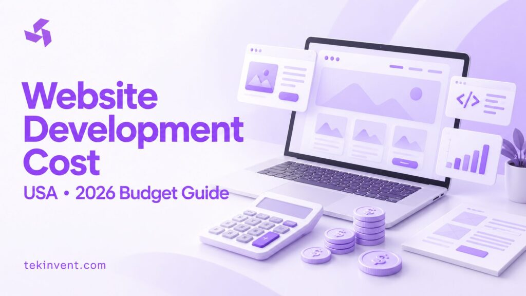 Website Development Cost in the USA: A Business Budget Guide