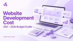 Website Development Cost in the USA: A Business Budget Guide